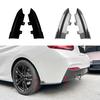 Adecuado para BMW Serie 2 F22 F23 M Sport 2015-2019 cuchilla de ventilación de esquina trasera pegatina para coche decoración exterior modificación