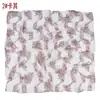 Verão Nova Moda Estampa Floral Natural Lenço de Voile Atacado Lenço Feminino Fornecimento Pronto