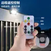 Luz Solar Transfronteriza Control Remoto Luz de Pared para Patio Iluminación Exterior Jardín Led Plegable Sensor de Cuerpo Humano Reflector