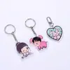 Llavero Acrílico Personaje de Película y TV Versión Q Avatar Artículos Periféricos Regalos Soporte para Fans Colgante Conmemorativo para Pareja