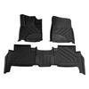 Tapetes de TPE Adecuados para Toyota Land Cruiser Lc200 Extranjero Volante a la Izquierda y a la Derecha Tapetes Impermeables y Resistentes al Desgaste Transfronterizo