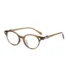 Gafas Ultra Ligeras Tr Y6610 Ojo de Gato Pequeño 49 Moda Popular Versátil Cara Redonda Elegante Luz Antiazul Se Pueden Combinar con Gafas Venta al por Mayor