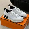 Zapatos Europeos para Hombre Otoño Nueva Moda Tela Gamuza Modernos Cómodos Color Sólido Con Cordones Casuales Tenis Modernos