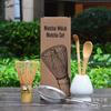 Soporte para Batidor de Té Sakura, Batidor de Matcha, Soporte para Batidor de Té, Set de Matcha, Ceremonia del Té, Ceremonia del Té de la Dinastía Song, Regalo de Navidad Set de 5 Piezas