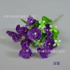 Ramo de Orquídeas Mariposa Pequeñas Simuladas Mini Orquídeas Mariposa Exhibición Tienda Hogar Decoración Ambiente Restaurante Tela Paisaje Centro Comercial