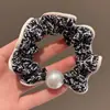 2026 Novo Elástico de Cabelo de Alta Elasticidade com Acabamento em Cetim, Toque de Luxo, Argola de Cabelo Dopamina de Verão para Mulheres, Elástico Fofo para Crianças