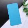 Funda de Teléfono de Epoxi Color Sólido Pegatina Verde Oscuro Rojo Vino Papel Protector Adhesivo Material Mate Accesorios Nuevo Verde Oscuro Sin