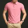 Camisa Polo Sem Costura Tamanho Grande para Homens, Gola Polo Reversível, Manga Curta para Negócios, 8XL Masculino, Comércio Exterior Transfronteiriço, Logotipo Personalizado
