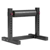 Rack de sentadillas búlgaro, entrenamiento de sentadilla profunda, rack de sentadillas a una pierna, elevación de cadera, equilibrio y estabilidad a una pierna, rack de sentadilla búlgara