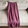2026 Novo Estilo Linho Slim-Fit Confortável Calça Reta Estreita Calça Longa Calça Wide-Leg Atacado H02Fk2693