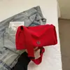 Bolso Cruzado para Mujer 2026 Nuevo Moda de Verano Bolso de Hombro Simple Versátil para Trabajo Almacenamiento Artículos Varios Teléfono Móvil Bolso de Lona