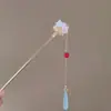 Horquilla de Borla con Patrón de Nube Estilo Antiguo, Nueva Horquilla Retro China Hanfu, Accesorio para el Cabello, Adorno para el Cabello, Accesorio para el Cabello para Mujeres