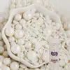 Fabricante Bolitas de Azúcar Comestibles Coloridas Adornos Decoración para Pasteles 130g Helado Repostería Suministros de Decoración para Hornear Bolitas de Azúcar