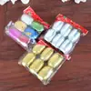 Rollo de 10 m de tela para decoración de bodas y fiestas de cumpleaños con cinta de láser dorada atada cinta para globos venta al por mayor
