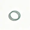 Anel de Cauda de Jade Natural, Anel de Jade Feminino Natural, Anel de Pedra de Jade, Anel Liso Feminino, Anel de Luxo Leve Atacado