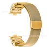 Adecuado para correa de reloj magnética Milan Butterfly para Xiaomi 8/9/10Pro y correa Milan de acero inoxidable para Redmi 4/5/6