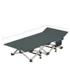 Cama de solteiro dobrável para descanso na hora do almoço no escritório, poltrona reclinável espessa, cama de cochilo portátil para uso externo