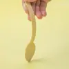 Faca, Garfo e Colher de Bambu Descartáveis Fornecimento Direto da Fábrica Personalizável Comida Ocidental Faca, Garfo, Colher de Bambu, Garfinho de Sobremesa