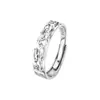 Anillo Pi Xiu para Hombre Ins Tendencia Diseño de Nicho Anillo Único para Dedo Índice Estudiantes Simple Anillo de Viento Sexy