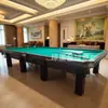 Mesa de billar estilo ruso, mesa de billar estándar para adultos, mesa de billar de madera maciza, mesa de billar rusa, mesa de billar para salón de billar al por mayor