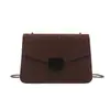 Bolso Pequeño Cuadrado con Cadena Estampado de Leopardo Estética Retro de Moda para Mujer 2025 Nuevo Estilo Transfronterizo Bolso de Hombro Cruzado de Alta Gama
