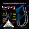 Liga de titânio Izu saco de anzol de peixe gancho de peixe preto pit gancho de manga Izu gancho explosivo gancho de corda de pesca por atacado