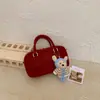 Bolsa Pequena de Comércio Exterior Transfronteiriço para Mulheres 2026 Nova Verão Design de Nicho Bolsa de Ombro Único Transversal Bolsa de Mão Popular Bolsa Almofada