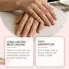 Caneta Nymixa para Cuidado das Cutículas Hidratante Suave Limpeza Esfoliante Cuidado com Brilho Natural para Unhas das Mãos e dos Pés