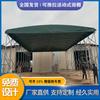 Carpa Móvil Deslizante Canopy Actividad al Aire Libre Puesto de Barbacoa Canopy Estacionamiento Parasol Soporte de Acero Personalizado