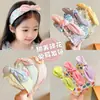 Tiara Fofa de Orelha de Coelho Infantil para Meninas, Antiderrapante, Não Danifica o Cabelo, Acessório de Cabeça Doce em Cor de Doce para Menininhas