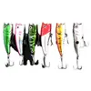 Pequeño al por mayor superficie del agua boca grande ola golpea tipo agua cebo artificial equipo de pesca cebo Luya 6cm/7.7g