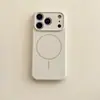 Funda Protectora de Silicona Líquida para iPhone 17 con Anillo Fino y Succión Magnética 1516 Apple 18Promax Modelo Nuevo