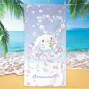 Toalla de Playa al por Mayor Transfronteriza Dibujo Animado Sanrio Toalla de Baño Absorbente para Niños Perro de Orejas Grandes Toalla de Playa de Secado Rápido