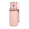 Jian Yin No. 2 Tazas Térmicas Fabricante Taza de Acero Inoxidable 316 para Hombres y Mujeres Estudiantes Taza de Agua para Exteriores Regalo de Negocios Tetera