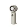 Ventilador de Mão Refrescante Modelo 2026 com 100 Velocidades, Ventilador Turbo Portátil Dobrável com Refrigeração por Gelo para Esportes ao Ar Livre, Transfronteiriço