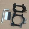 Soporte para tetera de instalación gratuita motocicleta parachoques modificado portavasos ajustable soporte para taza de té con leche colgante libre Universal