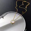 Collar de Joyería de Gota de Agua para Mujer Cadena para Clavícula de Acero de Titanio Simple Ins Diseño de Nicho Geométrico Moderno Modelo Nuevo 2026