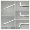 Eletroduto de PVC 12*7mm Eletroduto Mínimo Acessórios Especiais Ângulo Interno Ângulo Externo Curva Plana Tampão Furo