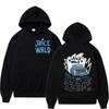 Sudadera con capucha de rapero Juice Wrld para hombre, estilo hip hop, informal, para otoño