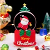 Bola de Cristal de Deseos Navideños, Adorno de Vidrio con Escena de Nieve Soñadora, Atmósfera Festiva, Decoración de Mesa, Tema Navideño