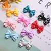 Lazo de puntos pajarita accesorios de joyería diy resina lazo diy pegamento material para carcasa de teléfono móvil accesorios pajarita al por mayor