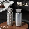 Taza de titanio puro de alta calidad, ligera y elegante para mujer; una taza creativa de bolsillo con interior y exterior de titanio puro; una taza mini de titanio portátil para estudiantes