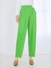 Pantalones Plisados Miyake para Mujer Nuevos Leggings de Cintura Elástica Pantalones Harlan de Alta Elasticidad para Combinar con Todo Pantalones Casuales