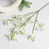Flores Artificiales Nuevas, Adelfa Odora, Jazmín de Invierno, Arreglos Florales para Bodas, Arreglos Florales para Caminos, Decoraciones Verdes para Bodas