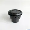 Ventilación de Aire Acondicionado de Autobús Accesorios para Coche Piezas Modificadas Agujero de Ventilación en el Tablero de RV Diámetro 70 mm Beige Negro