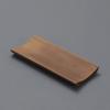 Suporte de Toalha para Restaurante de Hotel de Bambu Prato de Saboneteira Bambu Zen Retangular Doméstico Bandeja para Toalha Molhada