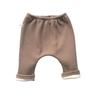 Ropa Infantil Estilo Coreano Pantalones Infantiles Ropa de Primavera y Otoño Pantalones Casuales para Bebé Pantalones Largos de Hilo Elástico para Bebé Pantalones para Bebé