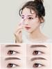 Herramienta para dar forma a las cejas al estilo coreano, tarjeta para cejas, tarjeta para dar forma a las cejas, tarjeta para dar forma a las cejas, delineador de ojos, herramienta para dar forma a las cejas para principiantes