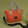 Bolsa Pequena de Mão Casual Xadrez Fresca Ultraleve Nova Moda Feminina Grande Capacidade Leve para Sair Compras Bolsa de Ombro Único Transversal
