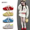 Tênis de Treino DopamineGirls 2026 Outono Novo Modelo Tênis Esportivo Casual Infantil Respirável Sapatos Escolares